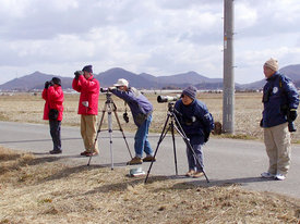 笠岡遠征