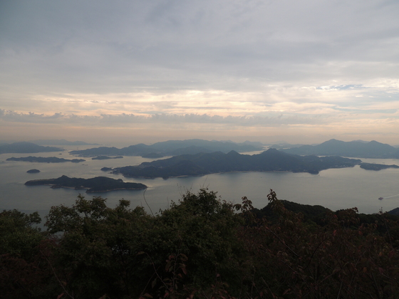 竜王山からの眺望