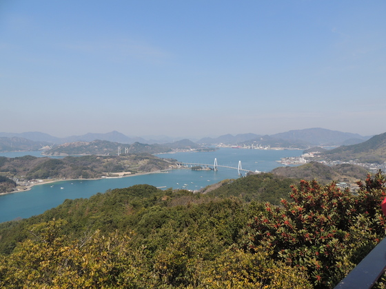 久司山展望台からの眺望