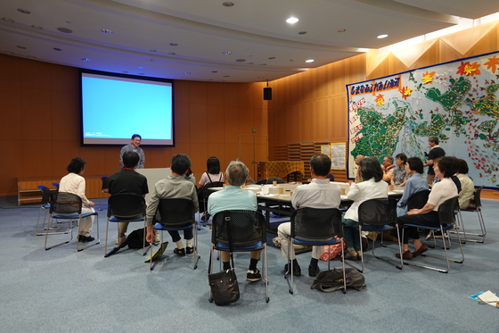 島村氏の講演