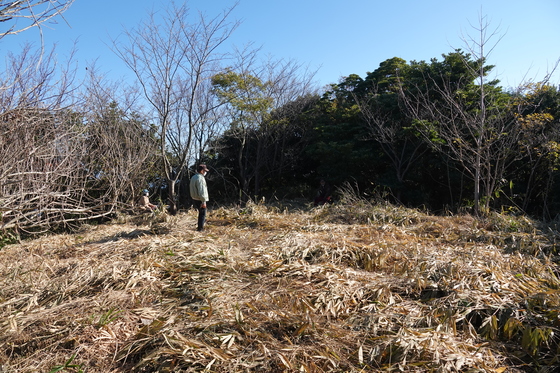 三山頂上