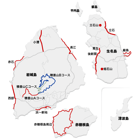 岩城・生名エリア 岩城・生名エリア