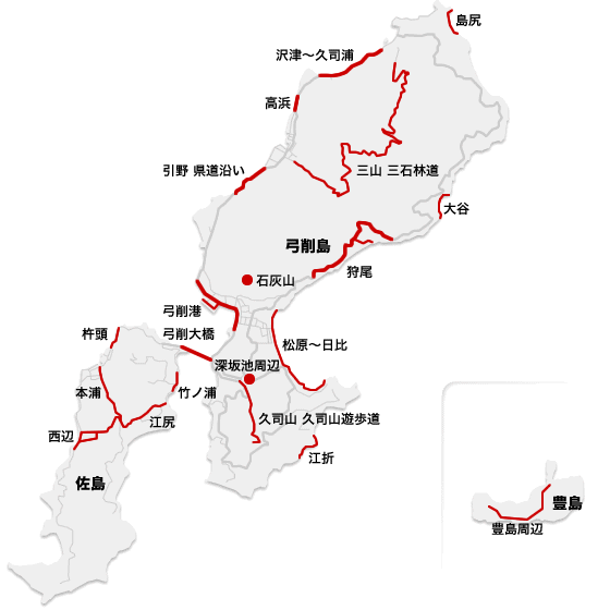 弓削エリア 弓削エリア